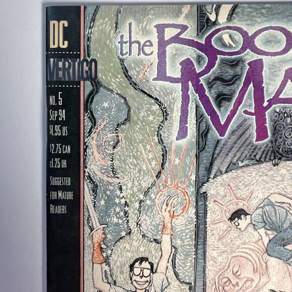 Books of Magic #5 Vol. 2 1994 Vertigo 1st App High Grade Comic Book H69-266 - Picture 4 of 6